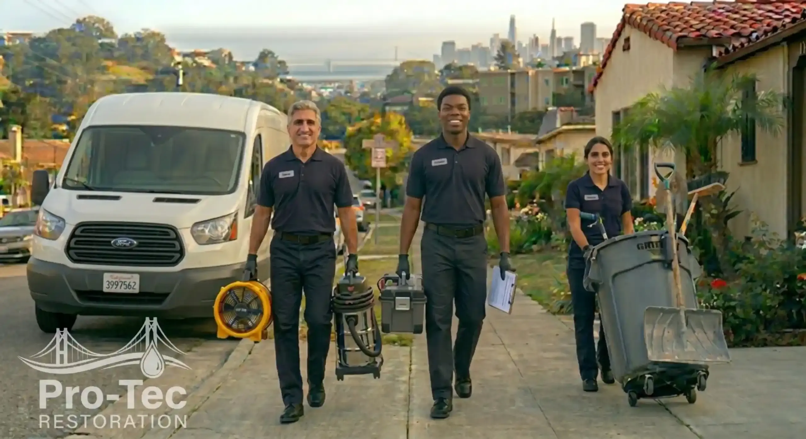 Biohazard Pro-Tec specialty cleanup services in the San Francisco Bay Area